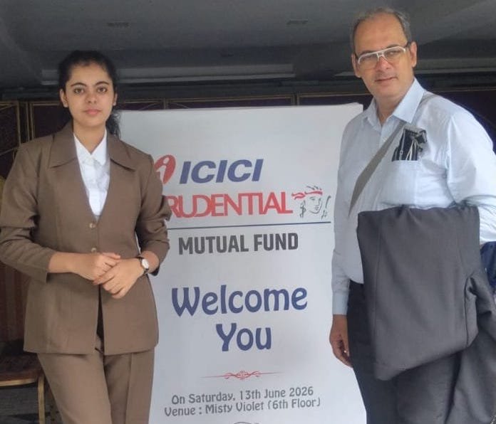 Amit Trivedi at an ICICI Prudential Mutual Fund event